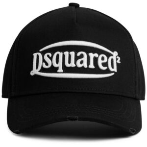 DSQUARED2 logo-embroidered baseball hat