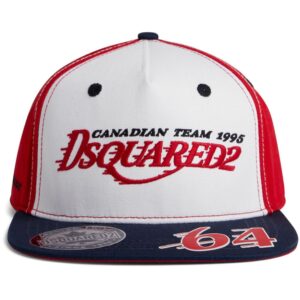 DSQUARED2 logo-embroidered cotton baseball cap