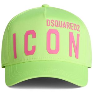 DSQUARED2 Icon logo-print baseball cap