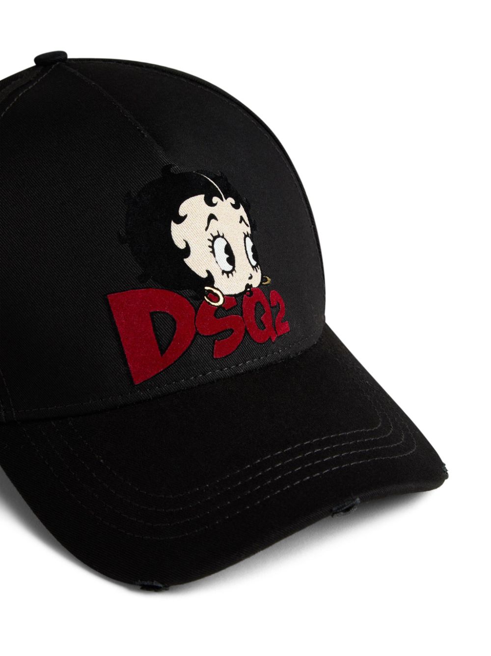 DSQUARED2 logo-print cotton baseball cap - Image 4