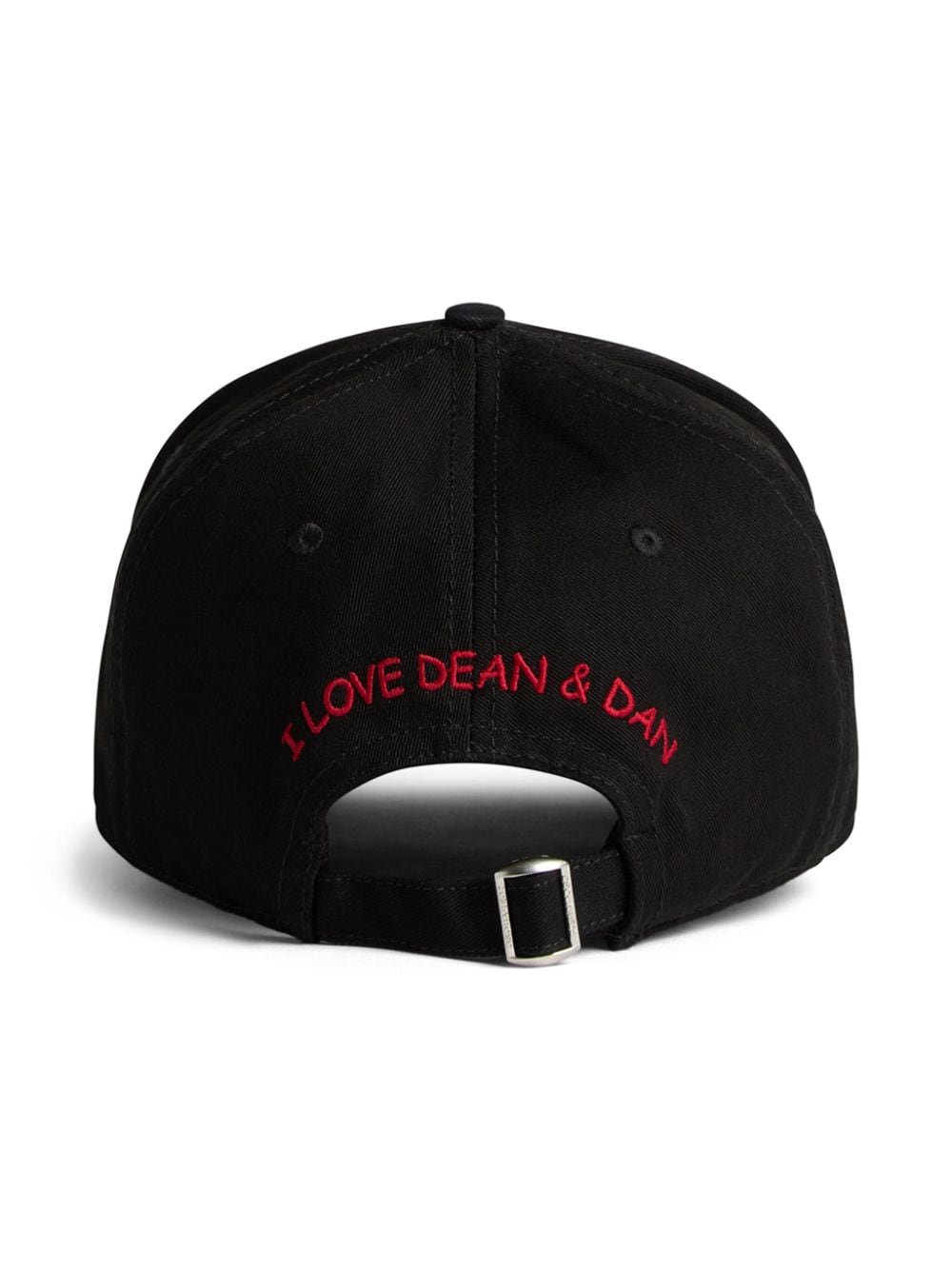 DSQUARED2 logo-print cotton baseball cap - Image 2