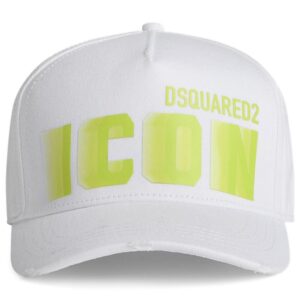 DSQUARED2 logo-print baseball hat