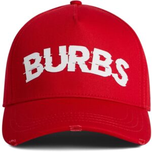 DSQUARED2 Burbs printed baseball cap