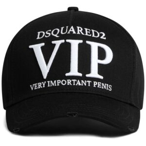 DSQUARED2 logo-embroidered baseball hat
