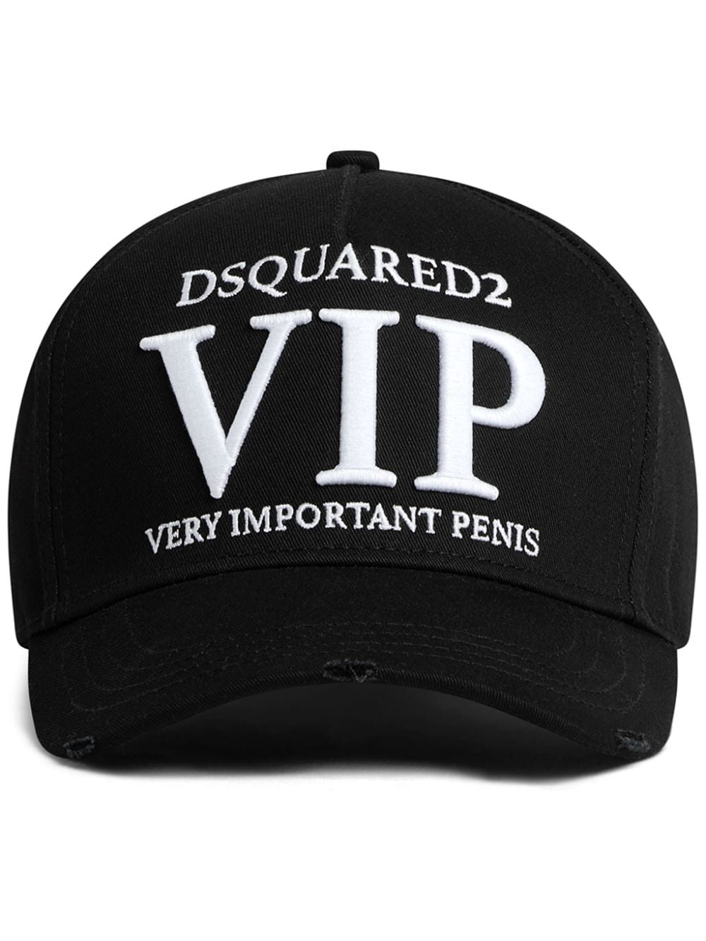 DSQUARED2 logo-embroidered baseball hat