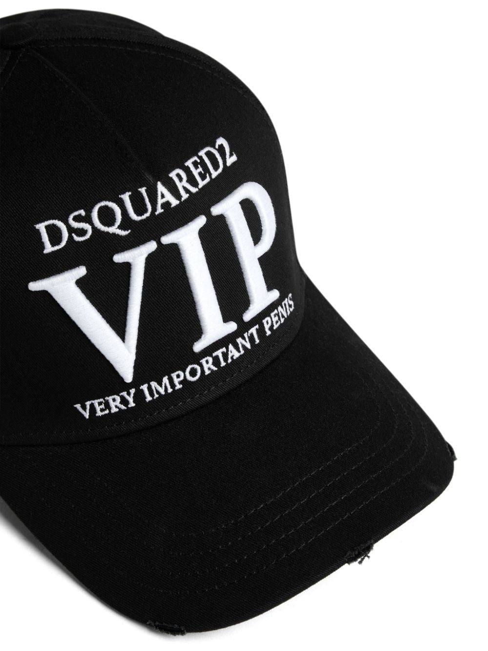 DSQUARED2 logo-embroidered baseball hat - Image 4