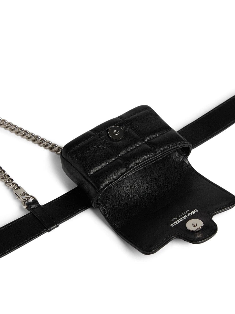 DSQUARED2 D2 Statement leather belt bag - Image 3