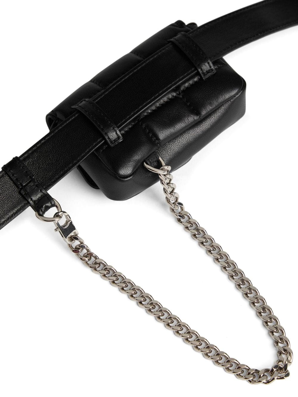 DSQUARED2 D2 Statement leather belt bag - Image 2
