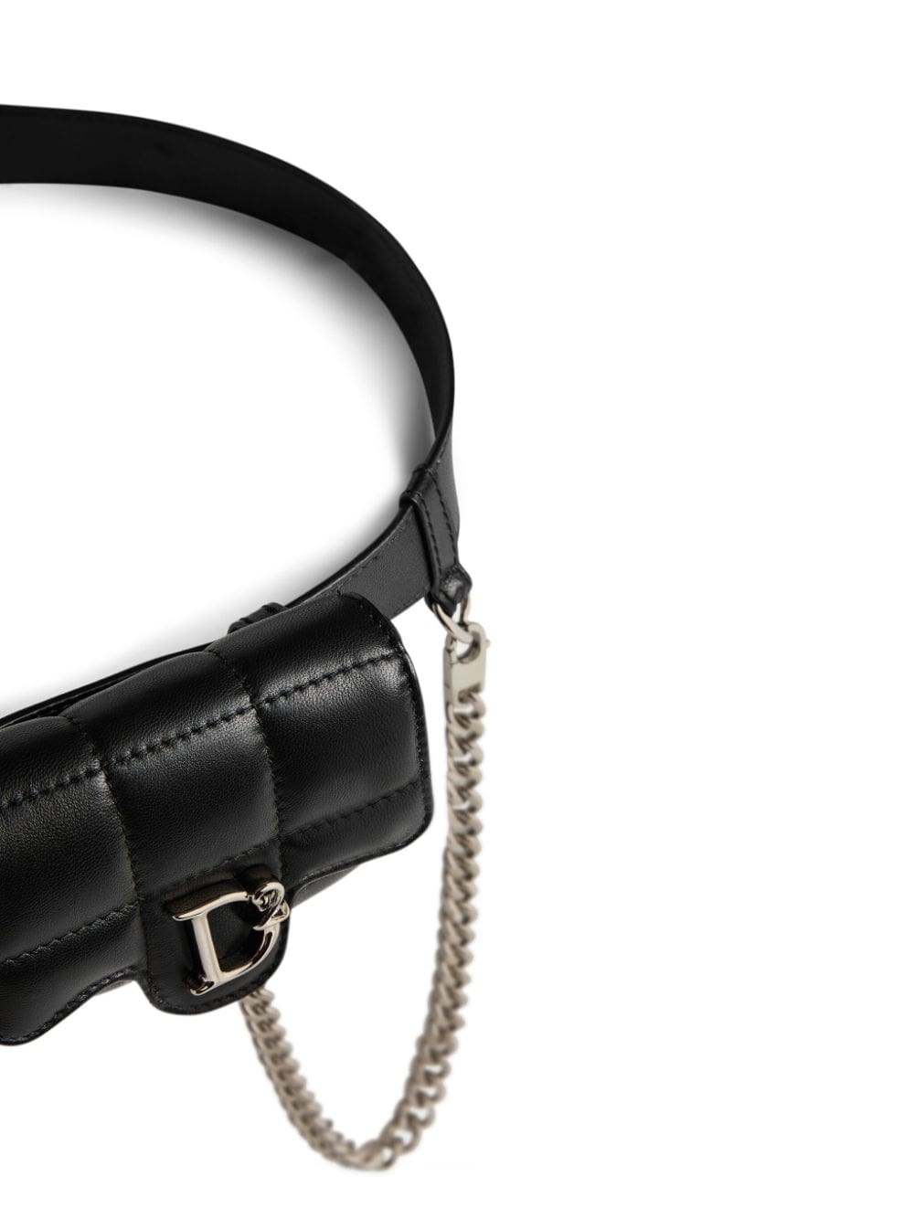 DSQUARED2 D2 Statement leather belt bag - Image 4