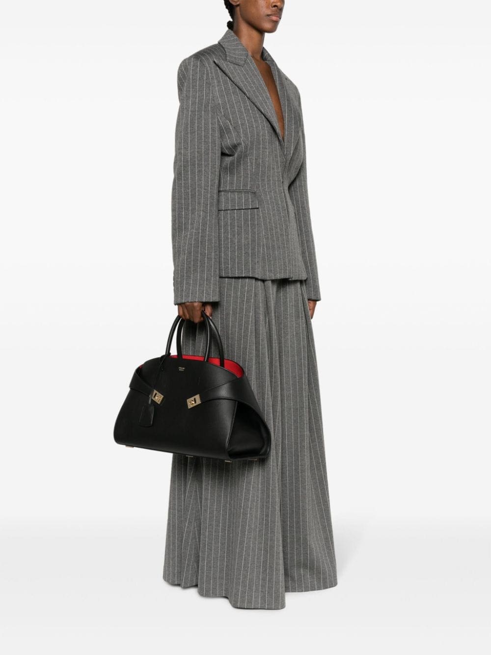 Ferragamo medium Hug leather tote bag - Image 2