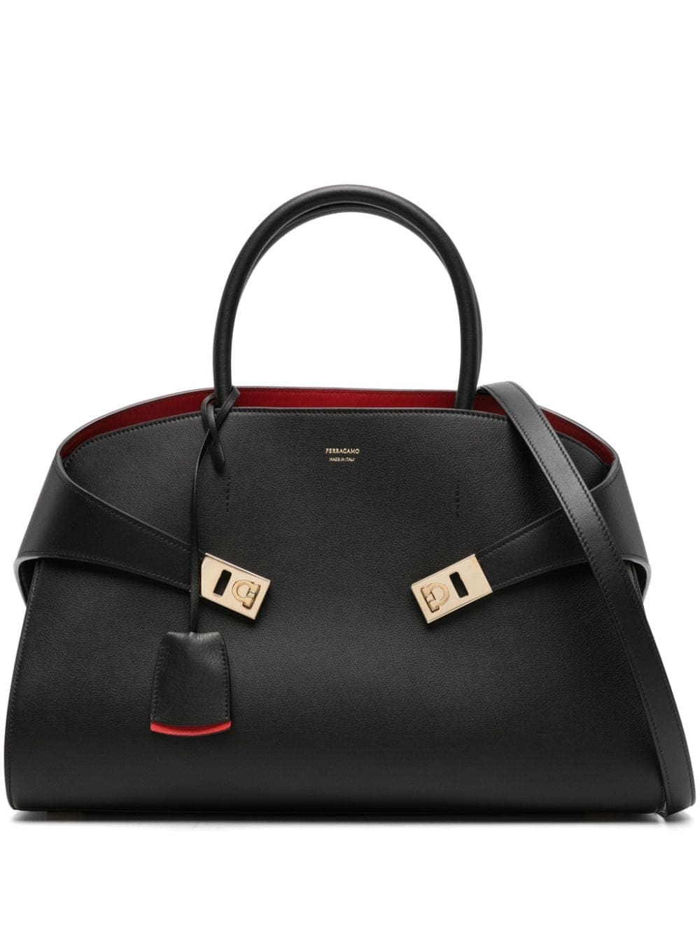 Ferragamo medium Hug leather tote bag