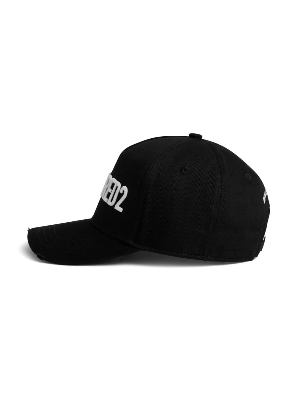 DSQUARED2 logo-embroidered cotton cap - Image 5