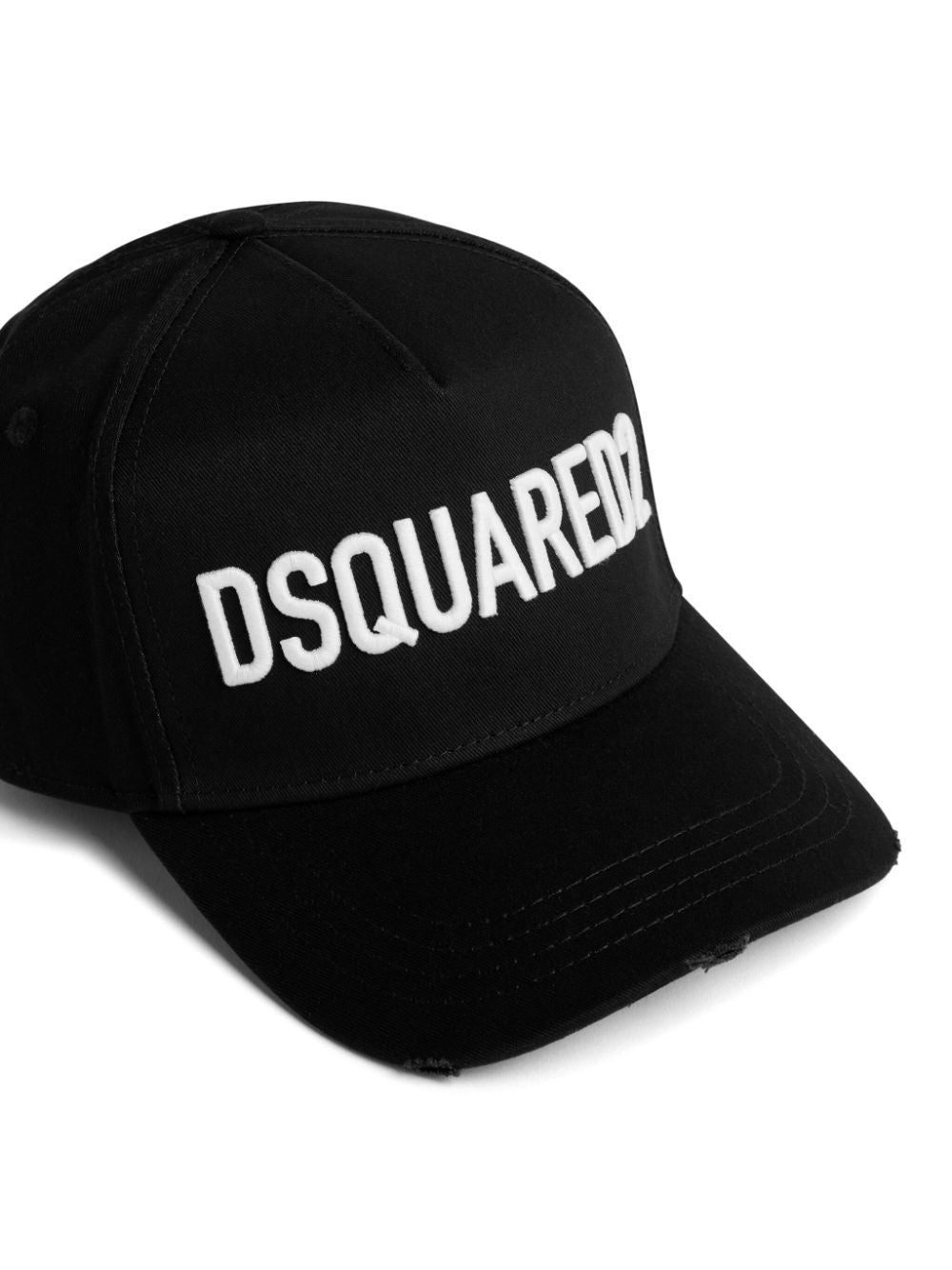 DSQUARED2 logo-embroidered cotton cap - Image 4