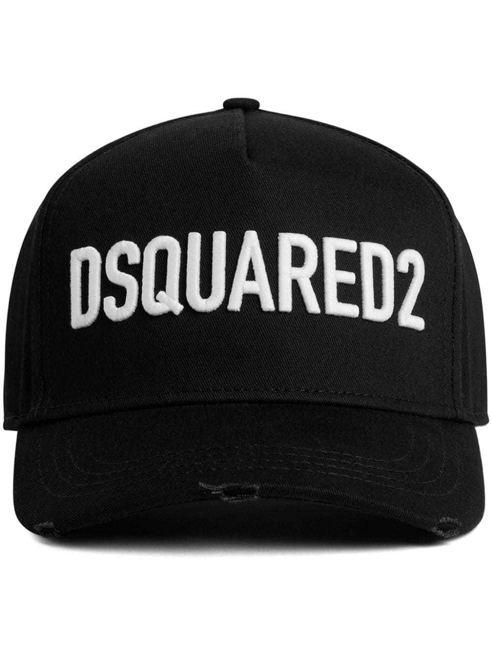 DSQUARED2 logo-embroidered cotton cap