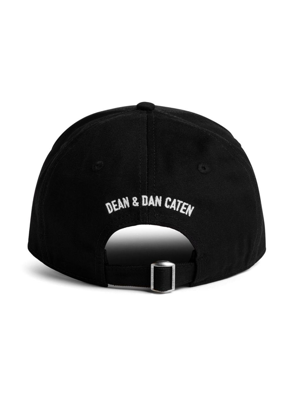 DSQUARED2 logo-embroidered cotton cap - Image 2