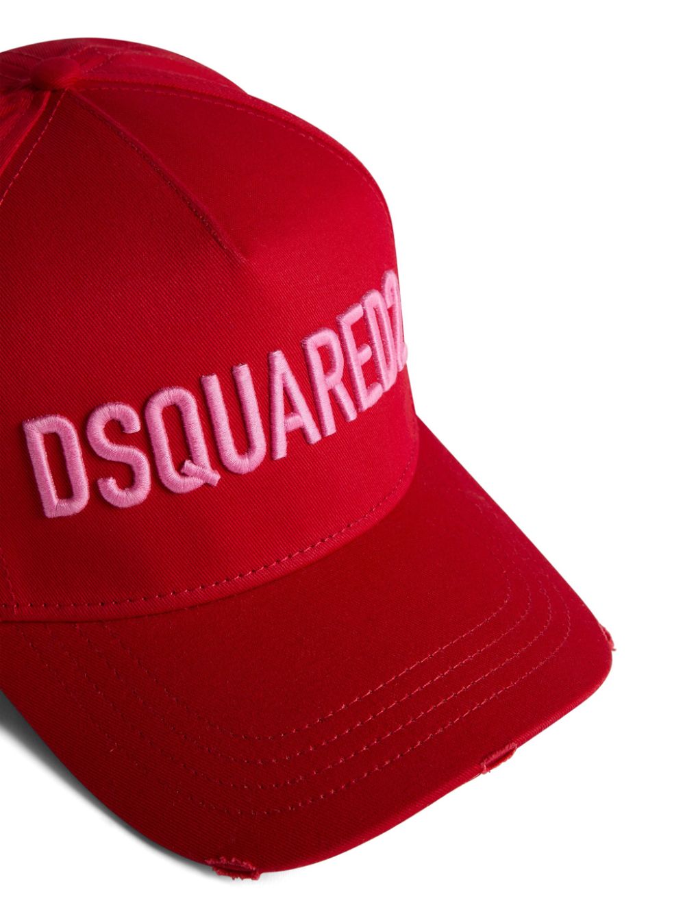 DSQUARED2 logo-embroidered cotton cap - Image 4