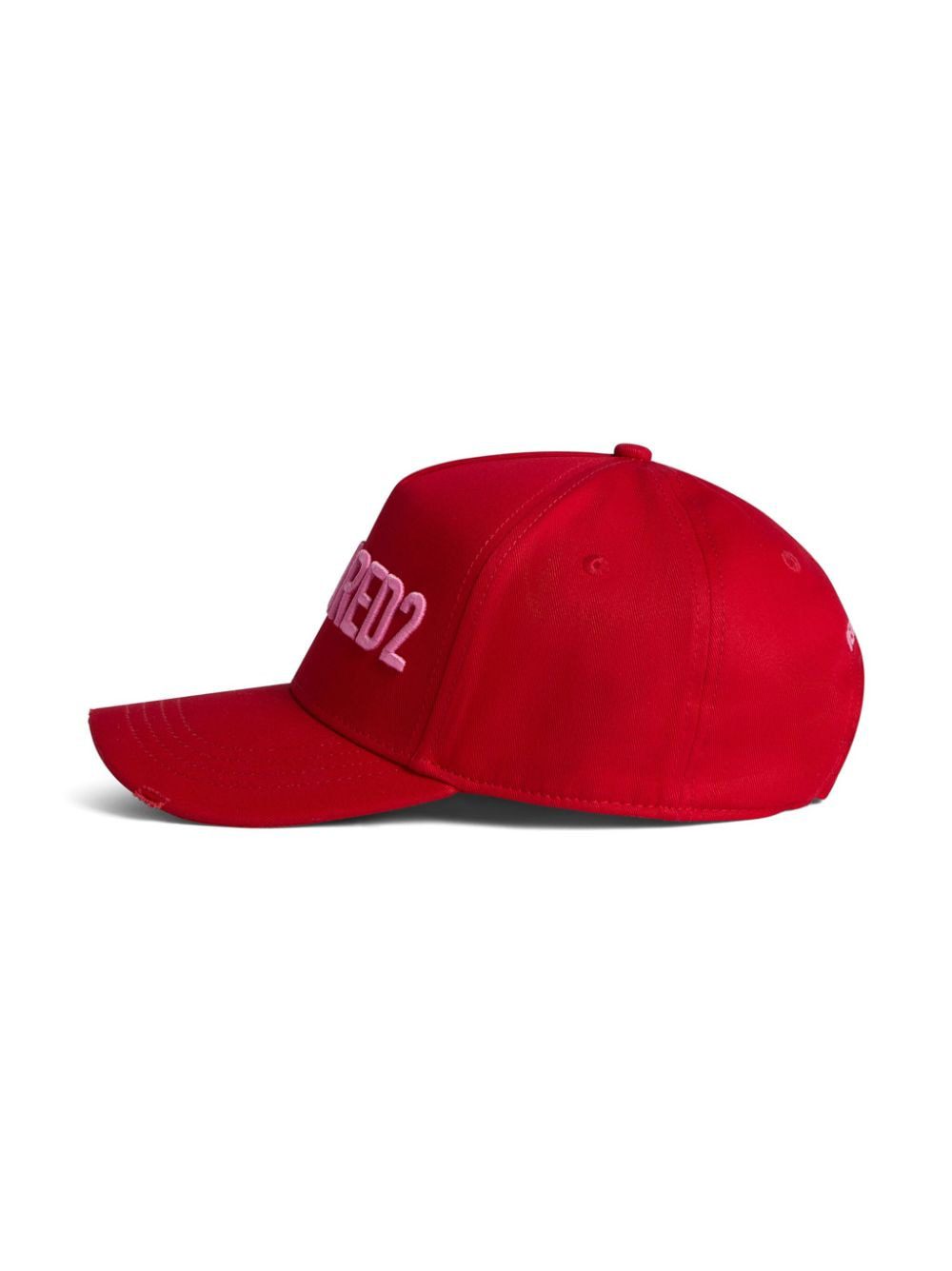 DSQUARED2 logo-embroidered cotton cap - Image 5