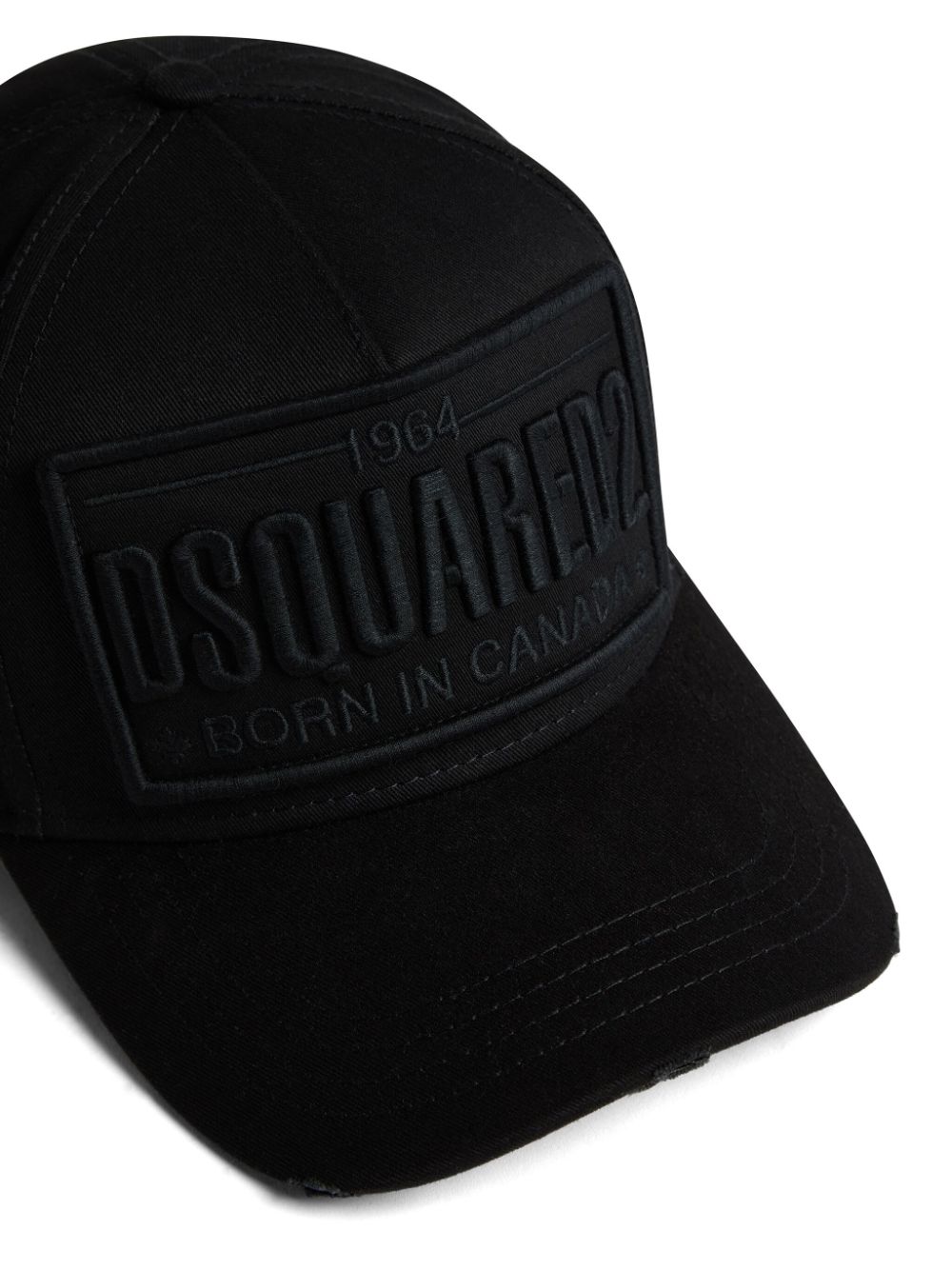 DSQUARED2 logo-embroidered cotton cap - Image 4