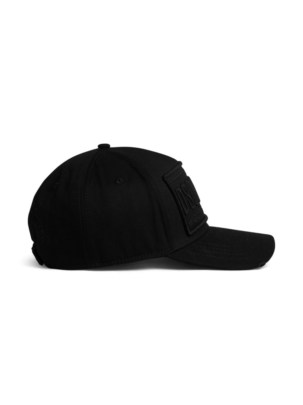 DSQUARED2 logo-embroidered cotton cap - Image 3