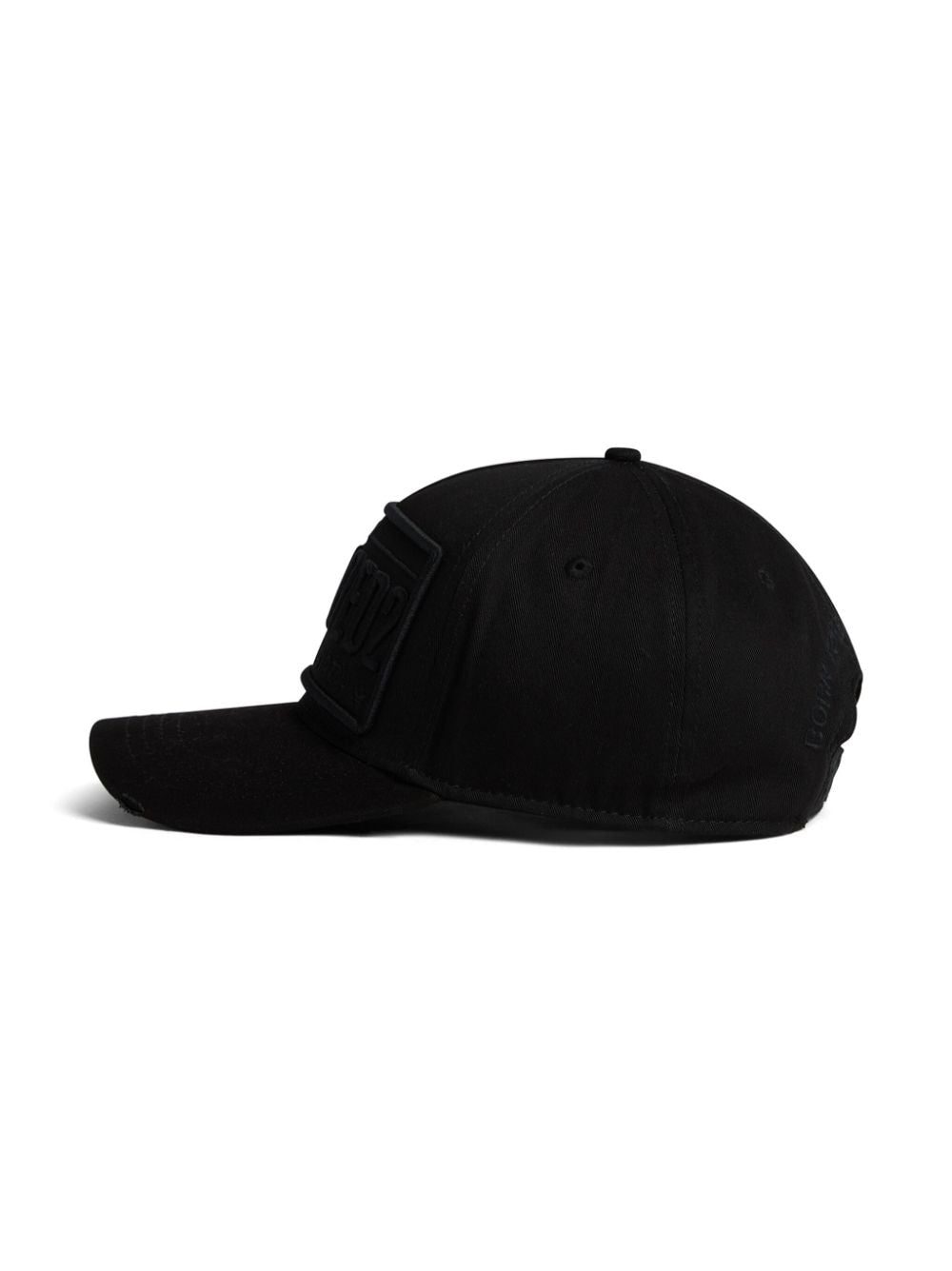 DSQUARED2 logo-embroidered cotton cap - Image 5