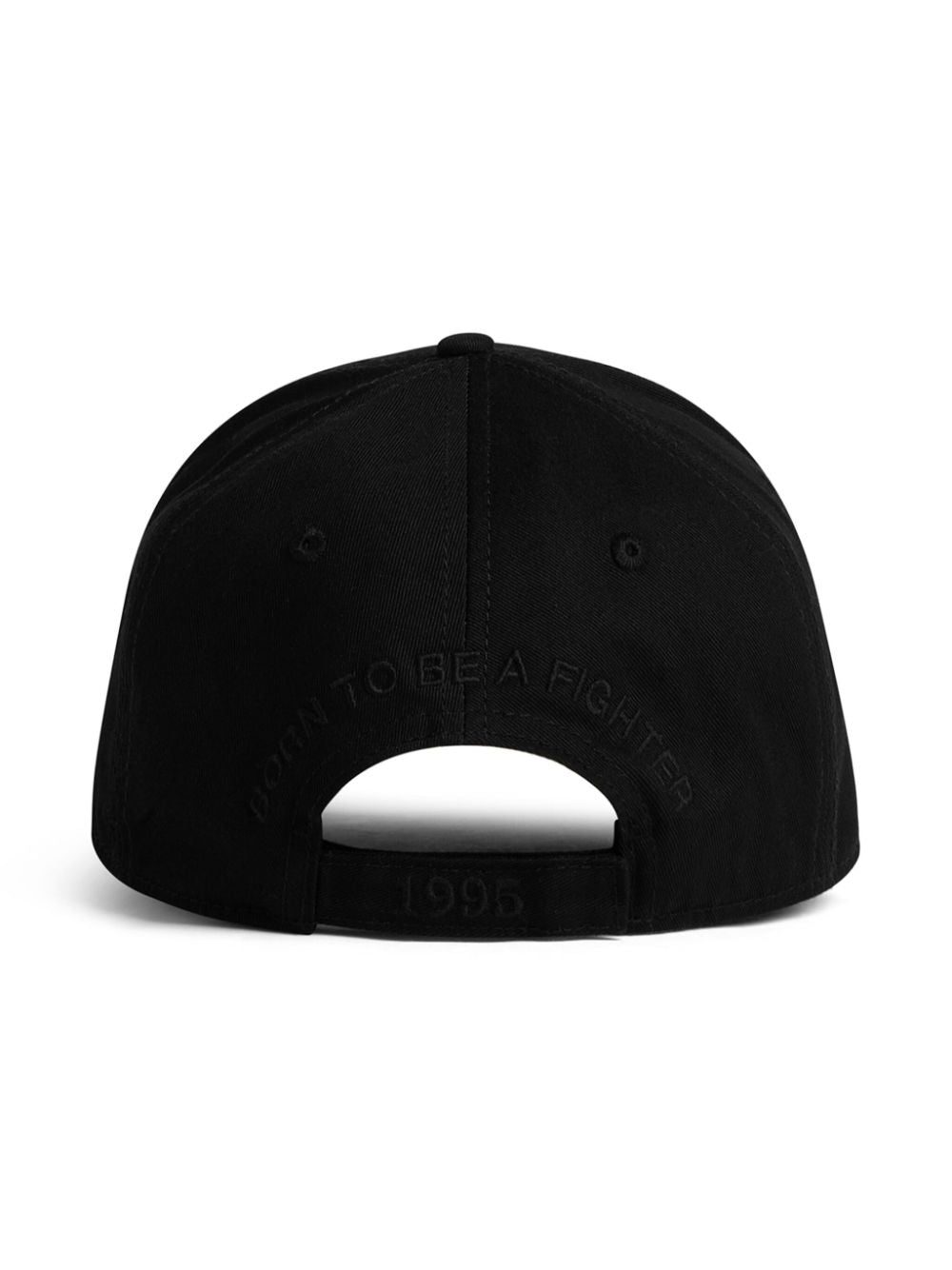 DSQUARED2 logo-embroidered cotton cap - Image 2