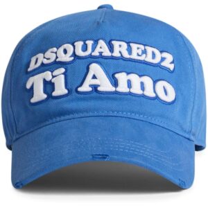 DSQUARED2 logo-embroidered baseball hat