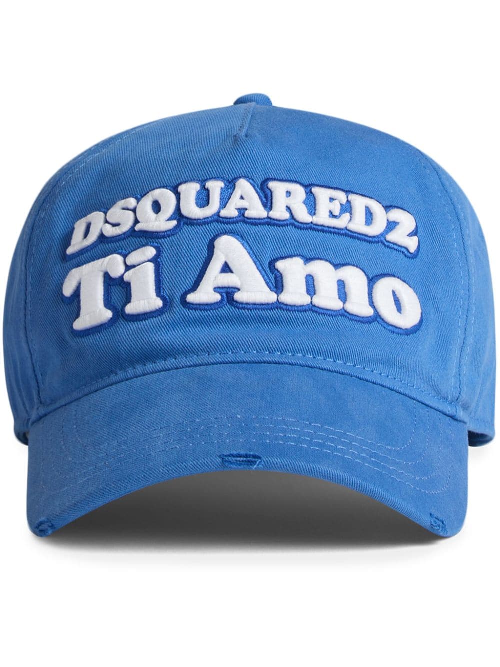 DSQUARED2 logo-embroidered baseball hat