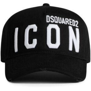DSQUARED2 logo-embroidered baseball hat