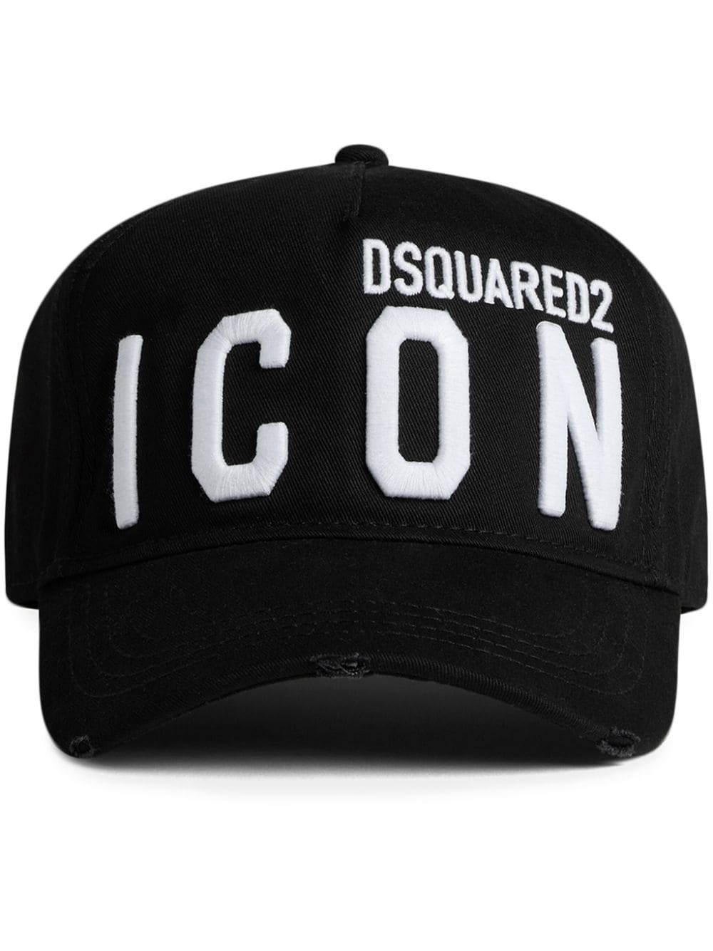 DSQUARED2 logo-embroidered baseball hat