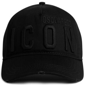 DSQUARED2 logo-embroidered baseball hat