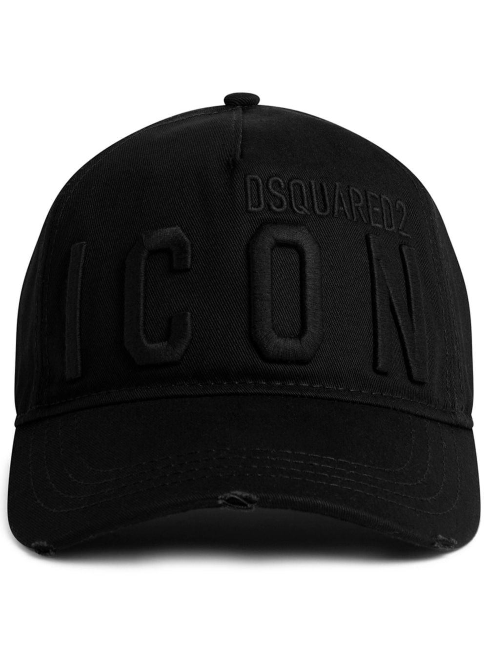 DSQUARED2 logo-embroidered baseball hat