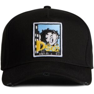 DSQUARED2 Betty Boop-appliqué cap
