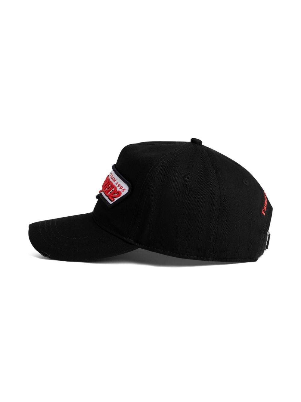 DSQUARED2 logo-patch baseball hat - Image 5