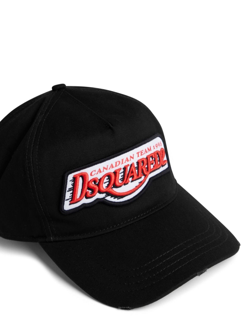 DSQUARED2 logo-patch baseball hat - Image 4