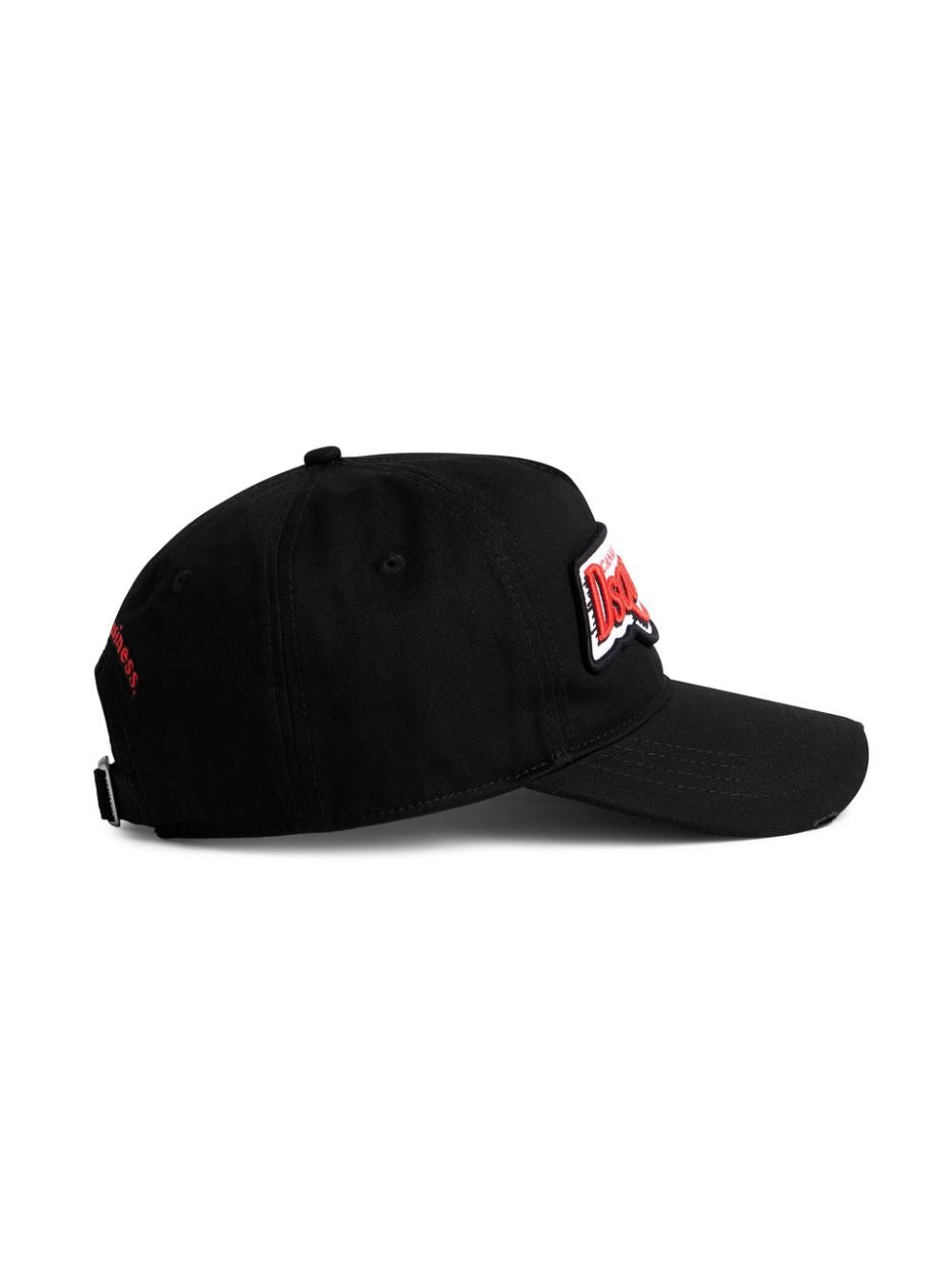 DSQUARED2 logo-patch baseball hat - Image 3