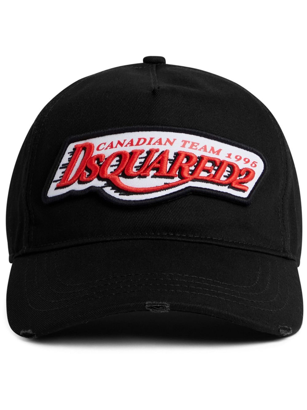 DSQUARED2 logo-patch baseball hat