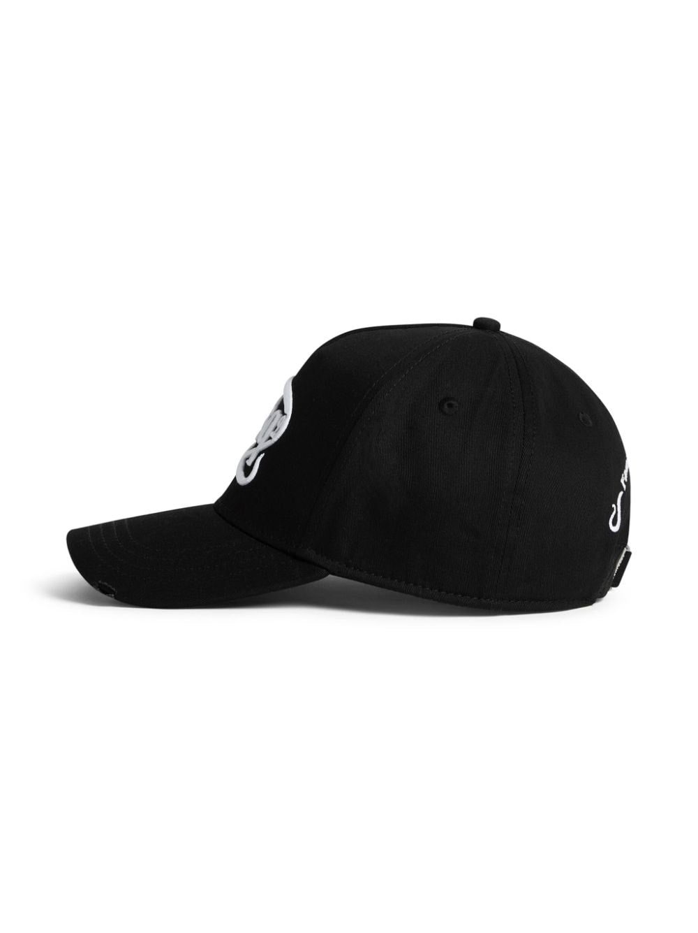 DSQUARED2 logo-embroidered cotton baseball cap - Image 5