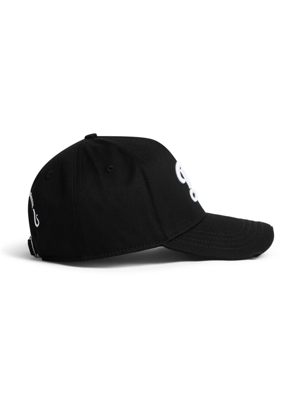 DSQUARED2 logo-embroidered cotton baseball cap - Image 3