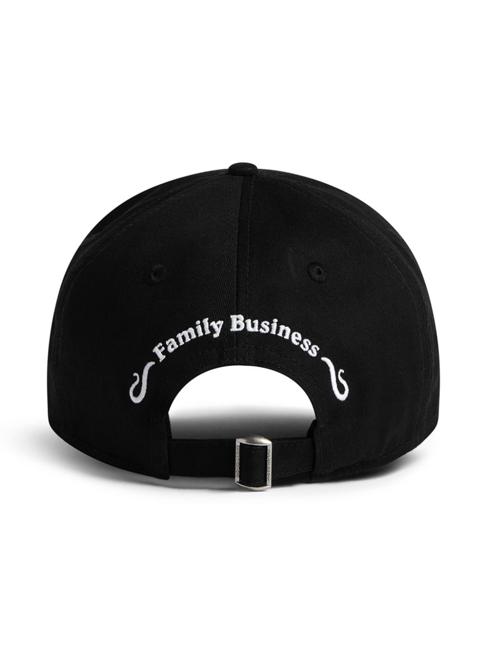 DSQUARED2 logo-embroidered cotton baseball cap - Image 2