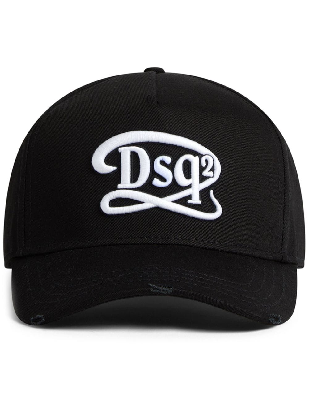 DSQUARED2 logo-embroidered cotton baseball cap