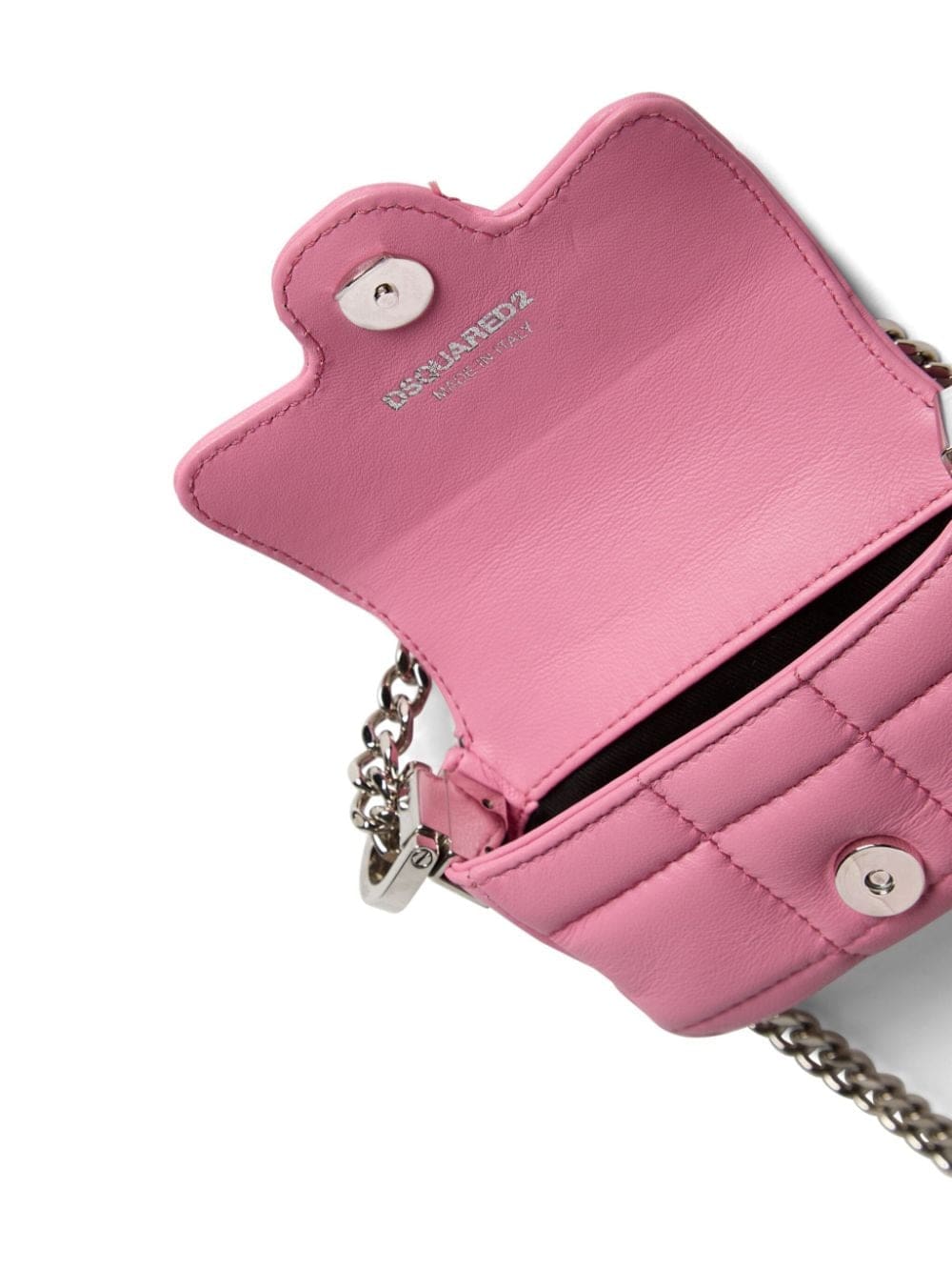 DSQUARED2 D2 Statement leather crossbody bag - Image 4