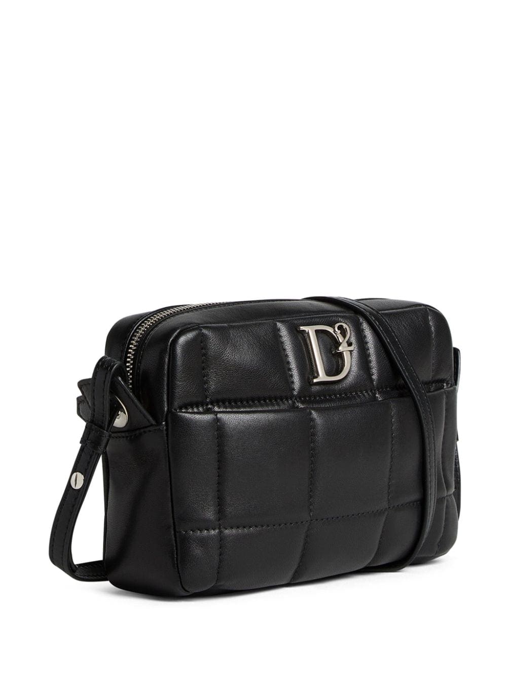 DSQUARED2 D2 Statement leather crossbody bag - Image 5