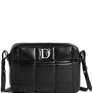 DSQUARED2 D2 Statement leather crossbody bag