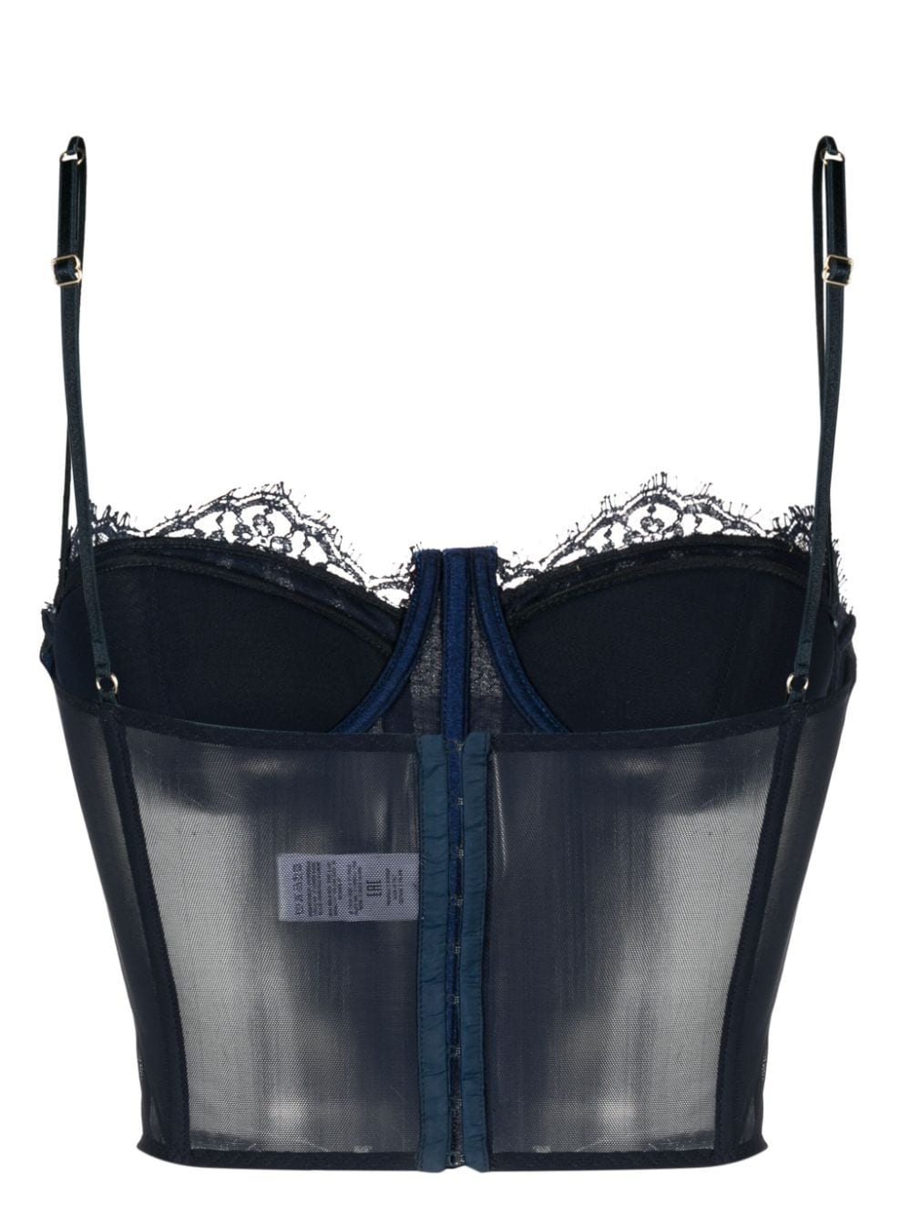 Oséree lurex corset bra - Image 2