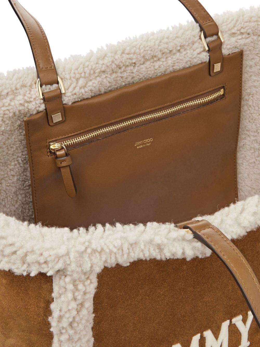 Jimmy Choo Avenue suede tote bag - Image 5