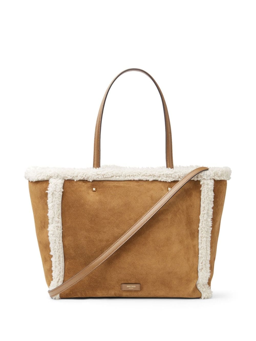 Jimmy Choo Avenue suede tote bag - Image 2