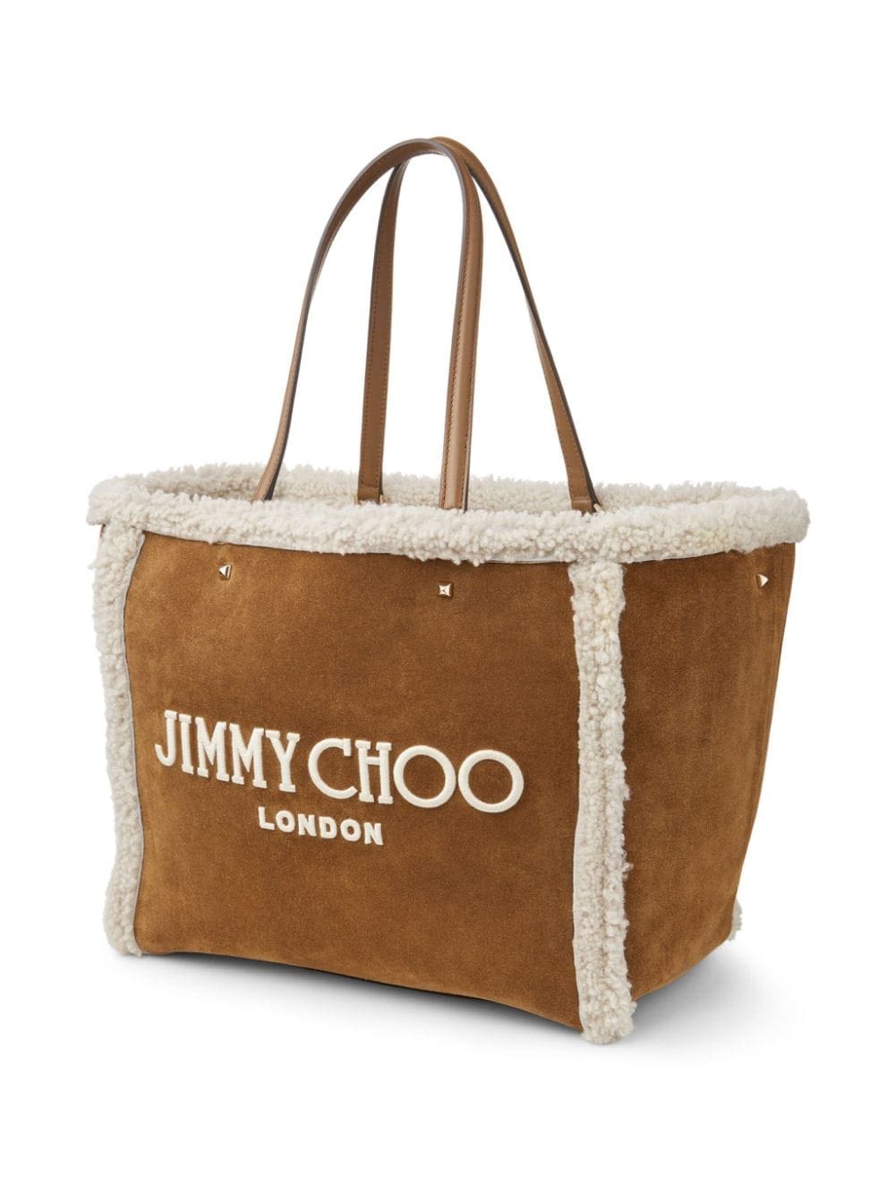 Jimmy Choo Avenue suede tote bag - Image 3
