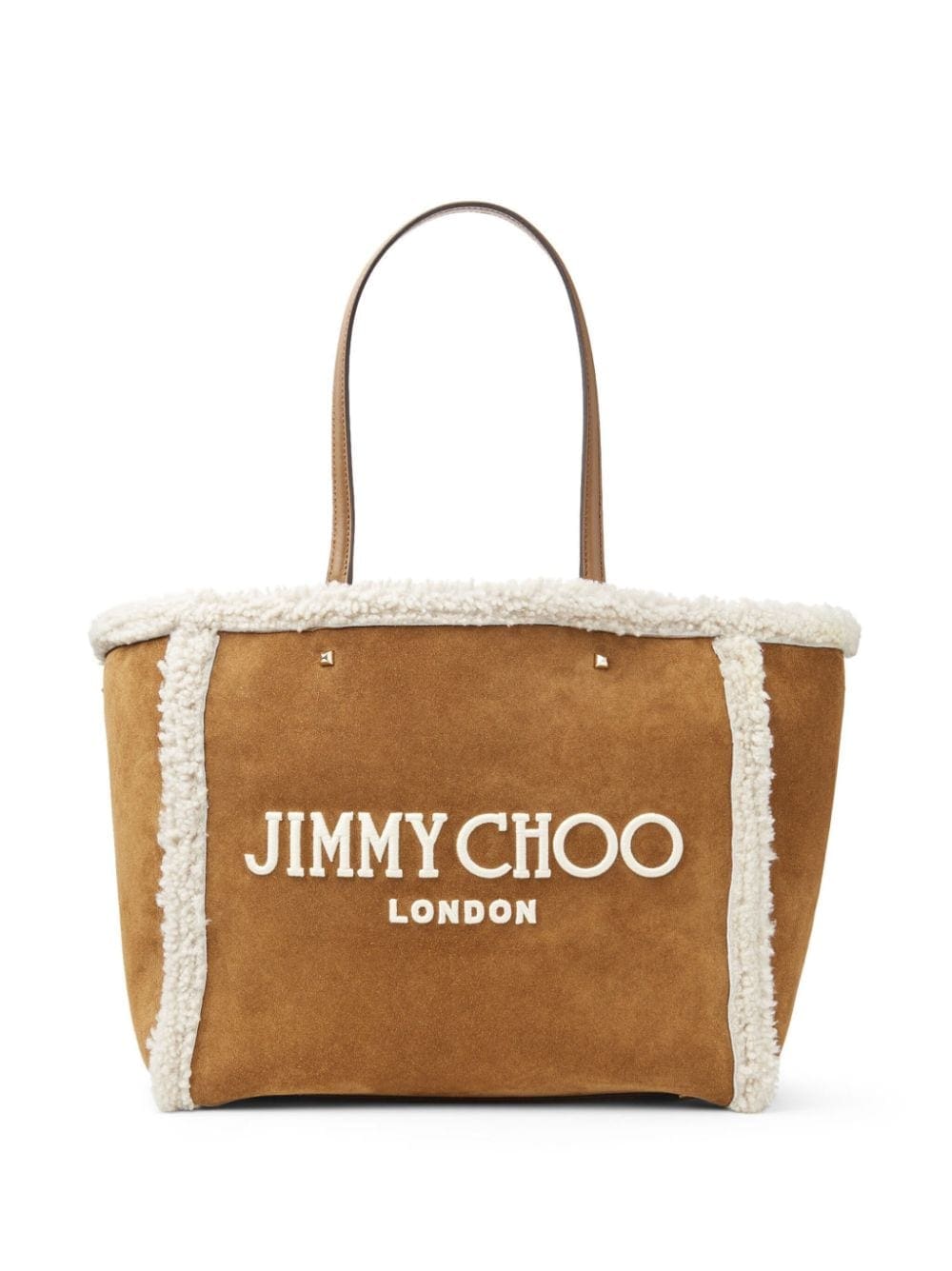 Jimmy Choo Avenue suede tote bag