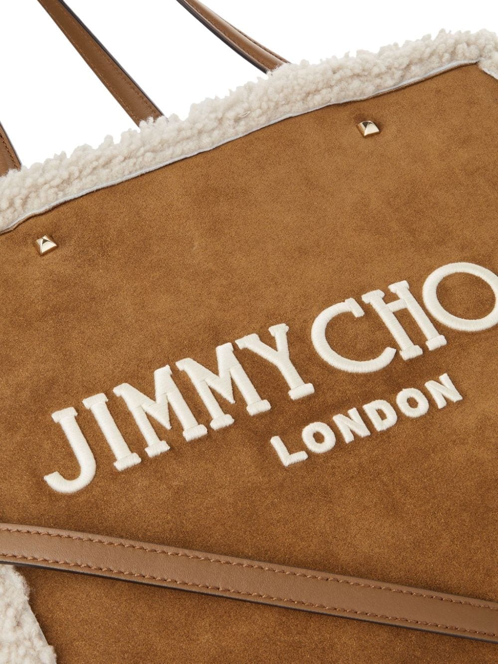 Jimmy Choo Avenue suede tote bag - Image 4