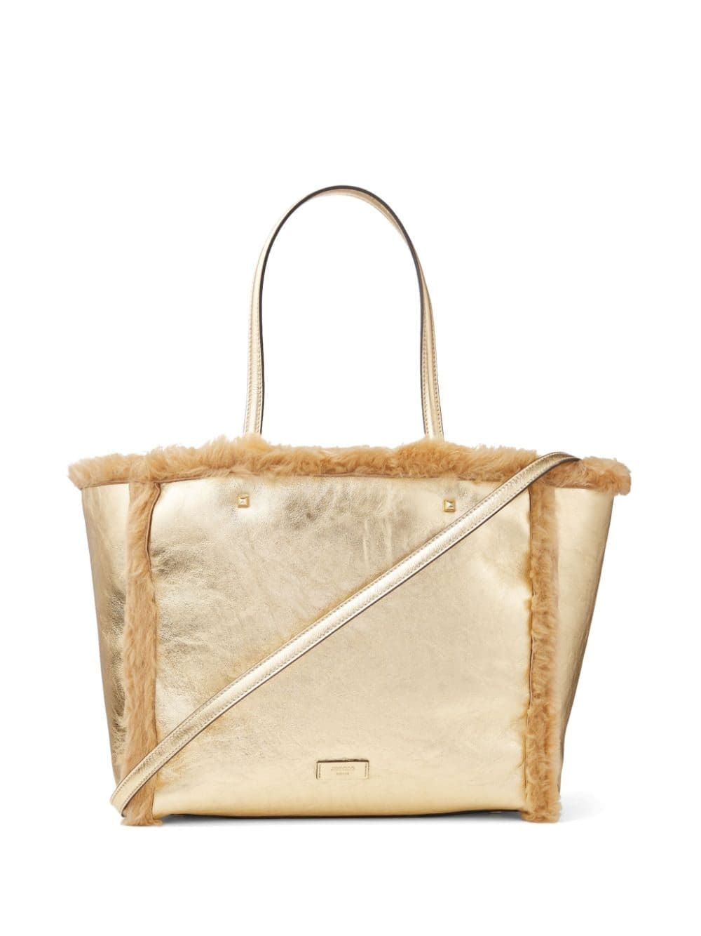 Jimmy Choo Avenue shearling tote bag - Image 2
